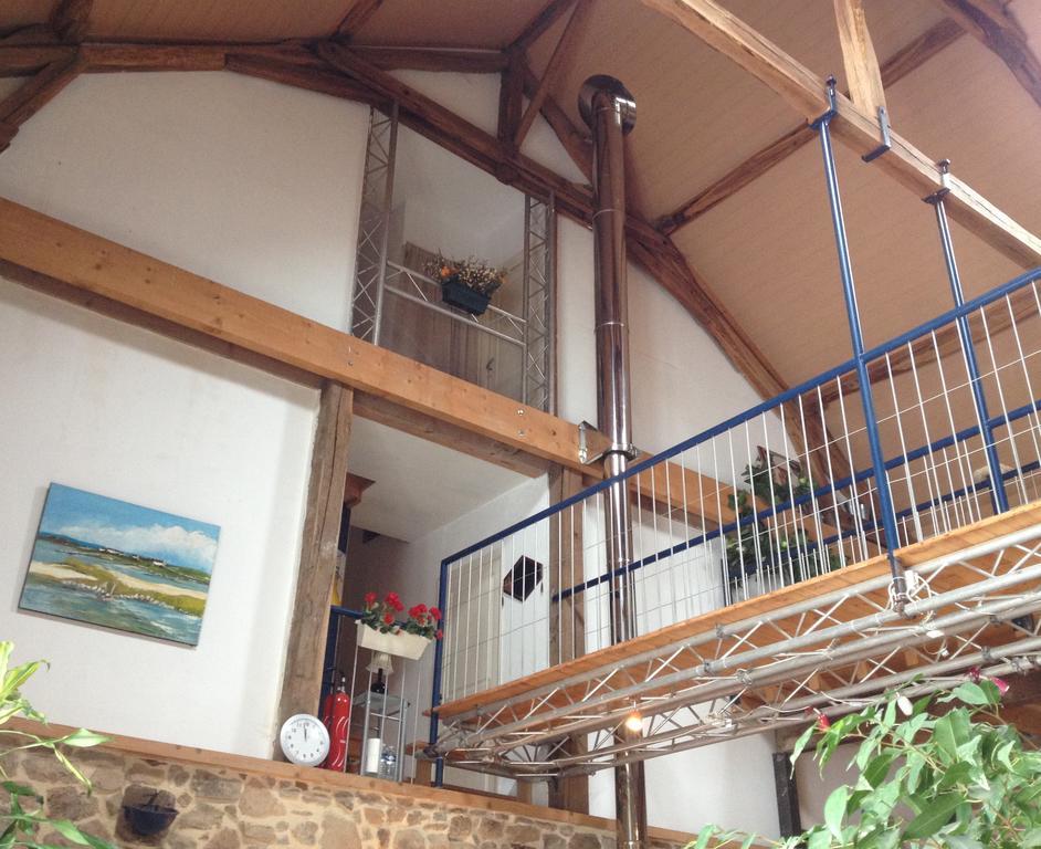 Bed and Breakfast Le Pigeonnier De Quarre Экстерьер фото