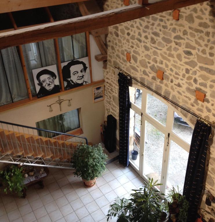 Bed and Breakfast Le Pigeonnier De Quarre Экстерьер фото